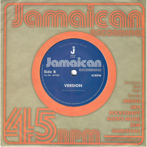 Johnny Clarke - Creation Rebel (7